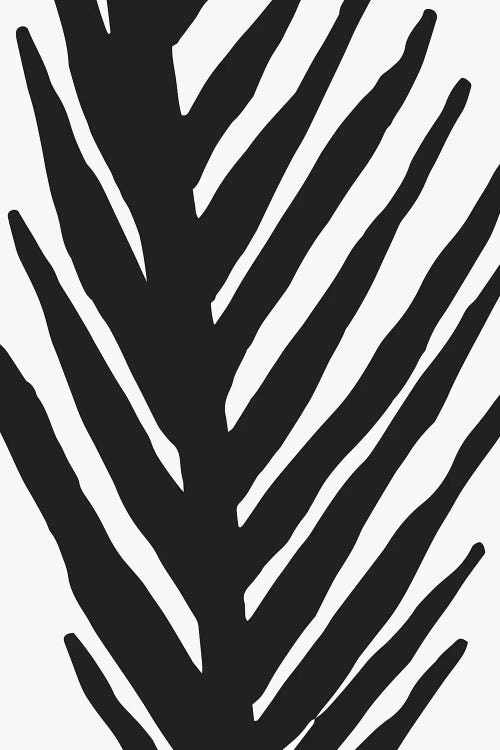 Abstract Minimal Palm by Modern Tropical wall art