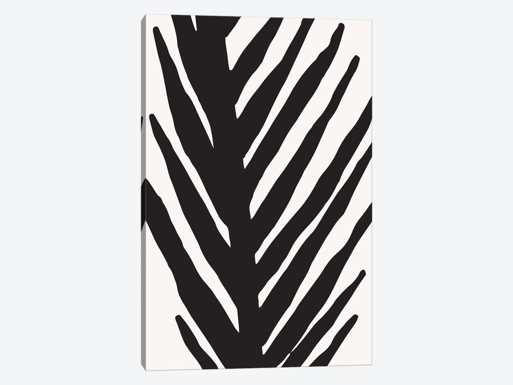 Abstract Minimal Palm by Modern Tropical 1-piece Canvas Artwork