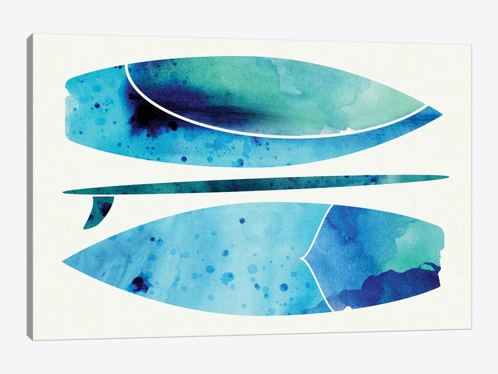 Submerged by Modern Tropical 1-piece Art Print