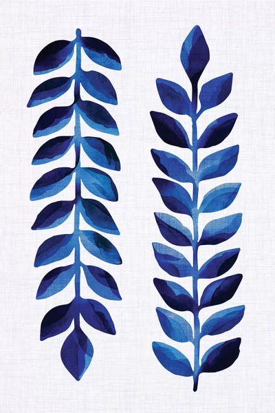 Scandinavian Décor: Tropical Indigo by Modern Tropical