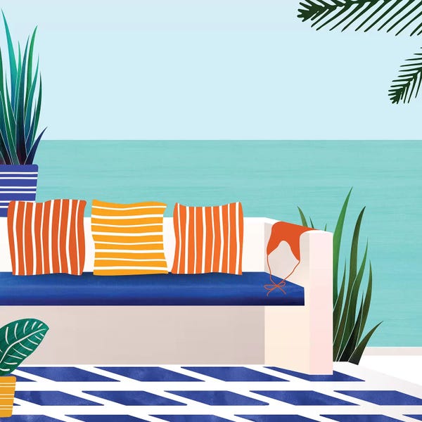 Beach Lover: Tropical Villa On The Sea by Modern Tropical