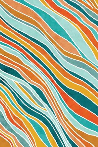 Tulum Abstract Artprint