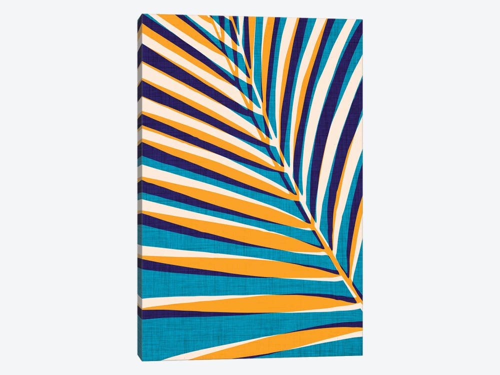Abstract Palm Leaf by Modern Tropical 1-piece Art Print