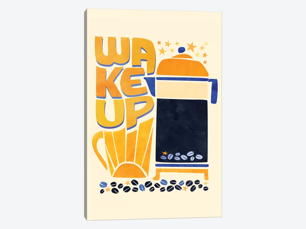 Wake Up by Modern Tropical 1-piece Art Print