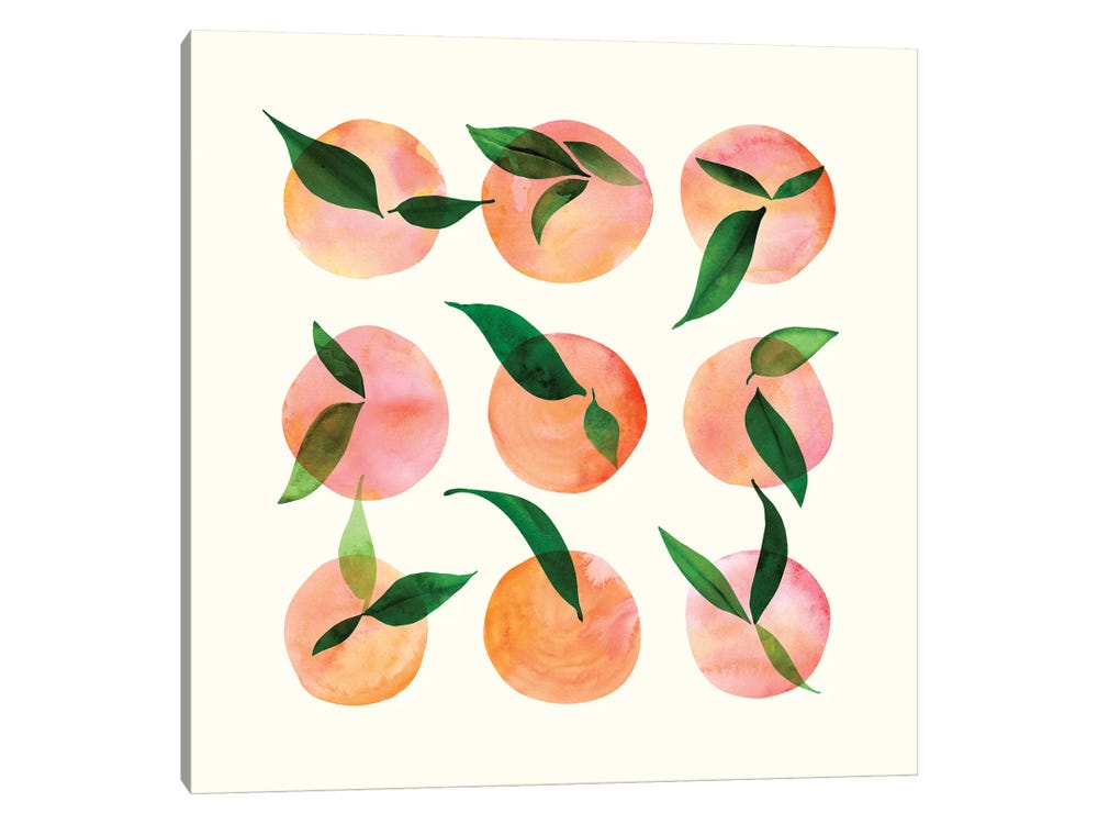 Print on Demand (IN-HOUSE) - Tropical Fruit in Green