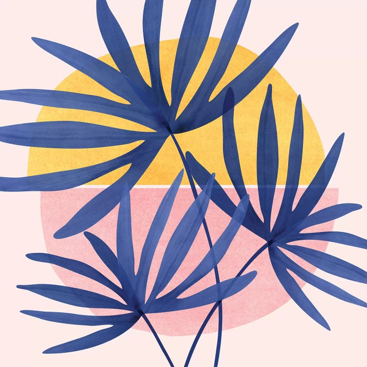Both Sides Of The Story by Modern Tropical wall art