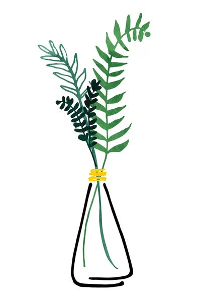 Pineapples: Italian Herbs by Modern Tropical