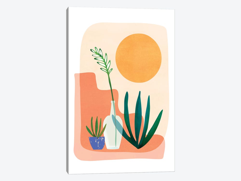 Santa Fe Summer by Modern Tropical 1-piece Art Print