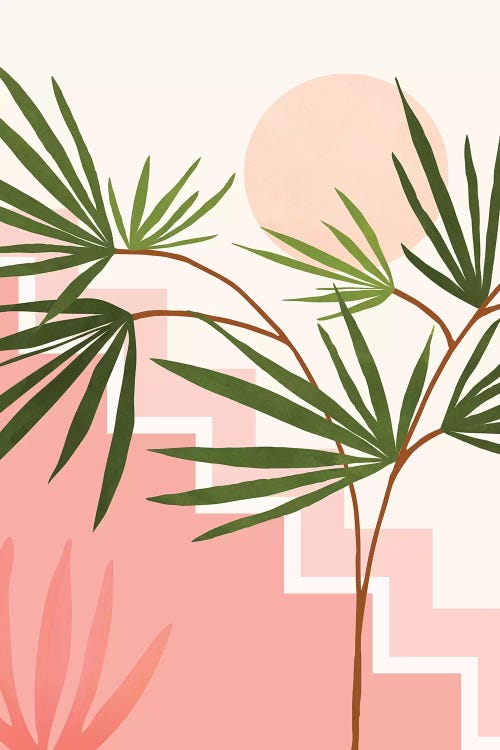 Summer In Belize by Modern Tropical wall art