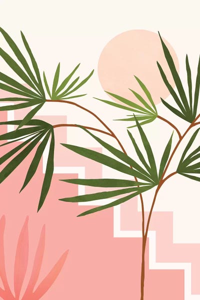 Tropical Leaves: Summer In Belize by Modern Tropical