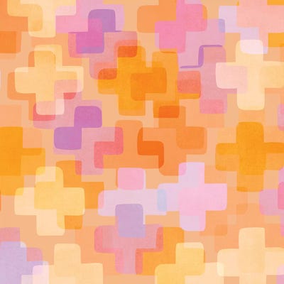 Positive Vibes by Modern Tropical framed wall art