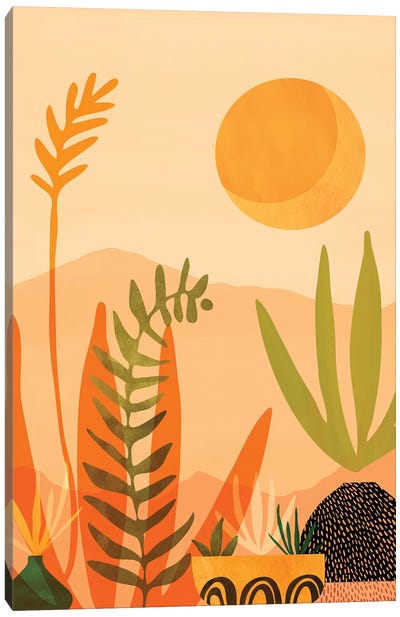 Desert Harvest Canvas Art Print - Modern Tropical