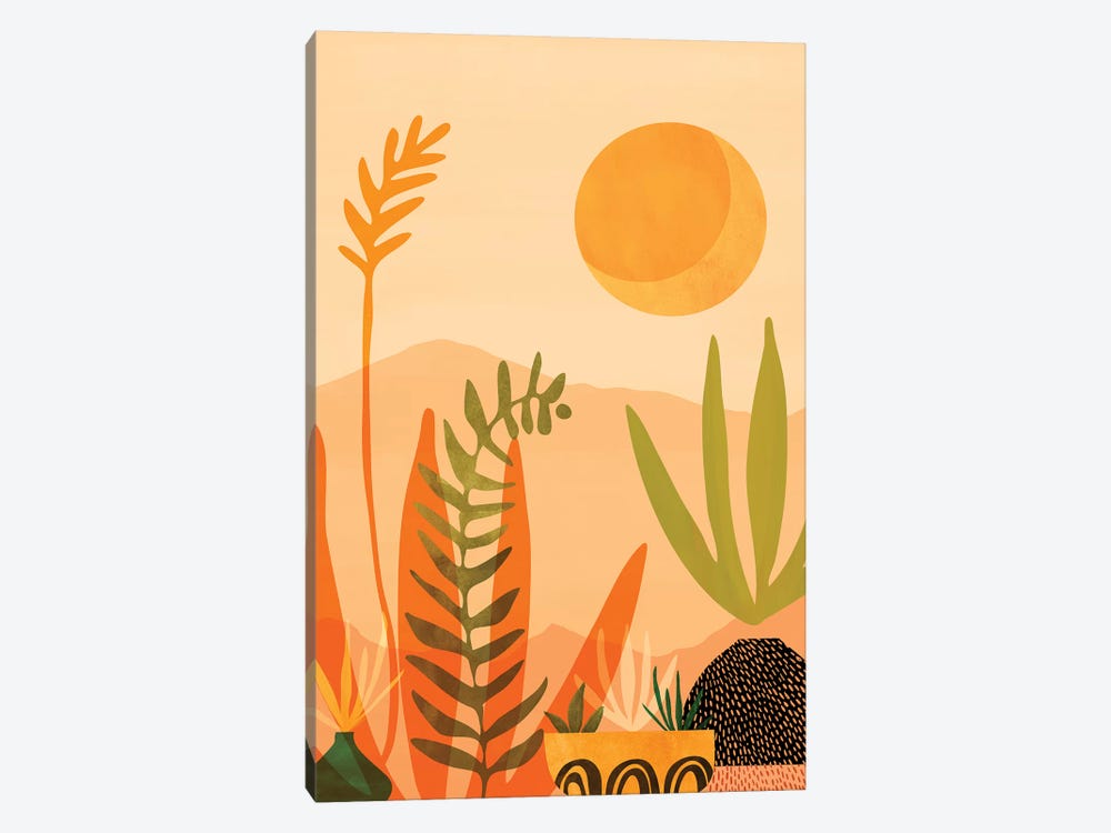 Desert Harvest by Modern Tropical 1-piece Canvas Print