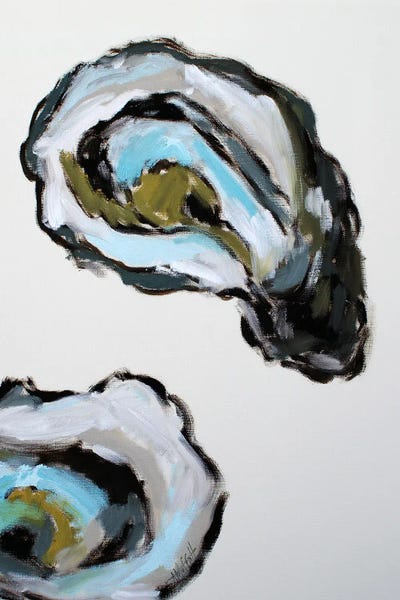 Oysters: Cool Oysters II by April Moffatt