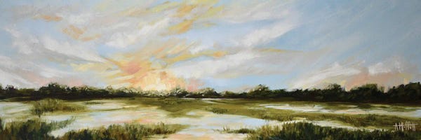 South Carolina: Coastal Shem Creek by April Moffatt