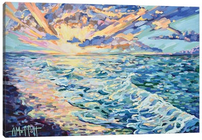 Gulf Coast Paradise Canvas Art Print
