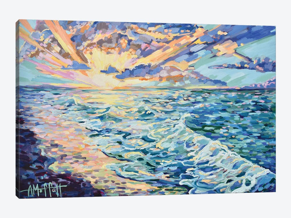 Gulf Coast Paradise by April Moffatt 1-piece Canvas Art Print