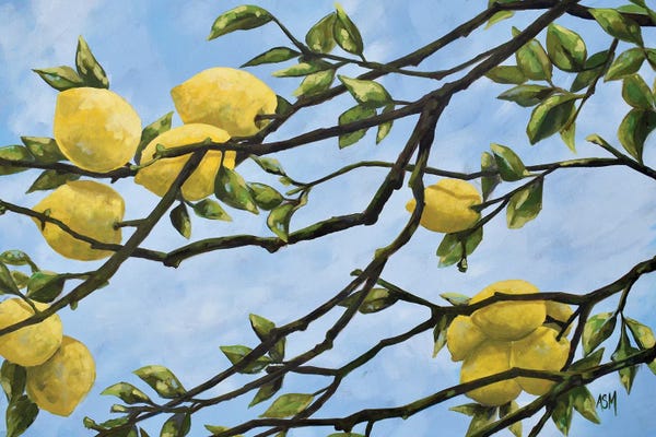April Moffatt: Italian Lemon Branches by April Moffatt