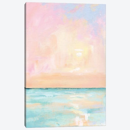 Pastel Florida Sunset Canvas Print #MTT25} by April Moffatt Canvas Art Print
