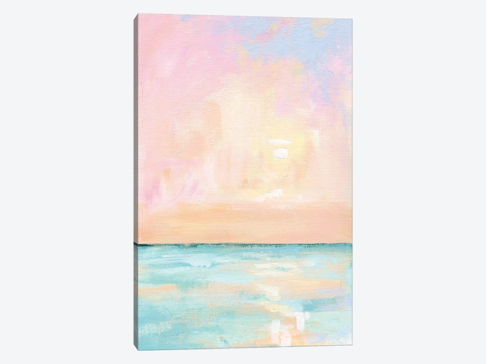 Pastel Florida Sunset by April Moffatt 1-piece Canvas Art