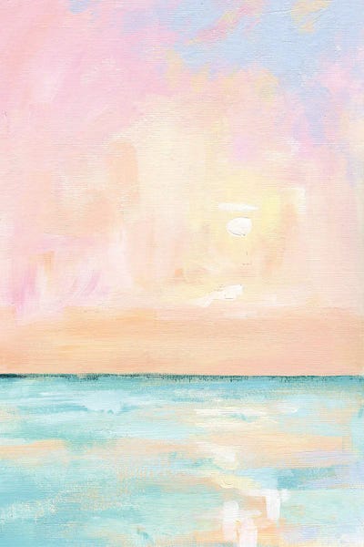 Places: Pastel Florida Sunset by April Moffatt