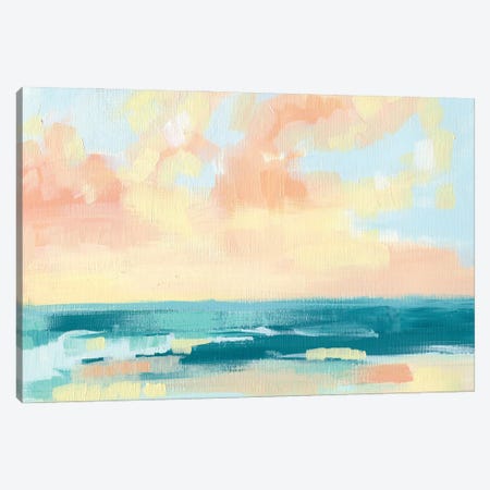 Sorbet Beach II Canvas Print #MTT27} by April Moffatt Canvas Art Print