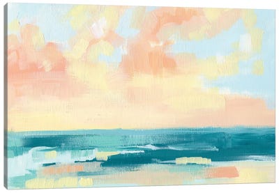 Sorbet Beach II Canvas Art Print - April Moffatt