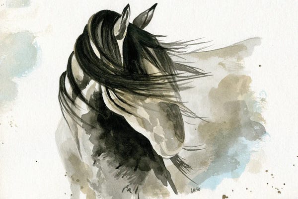 April Moffatt: Shy Horse by April Moffatt