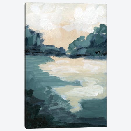 Peaceful Marsh I Canvas Print #MTT29} by April Moffatt Canvas Wall Art