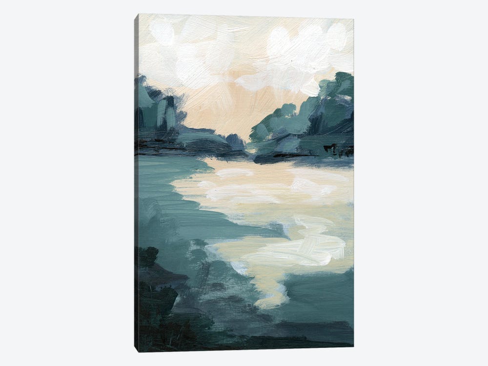 Peaceful Marsh I by April Moffatt 1-piece Canvas Art