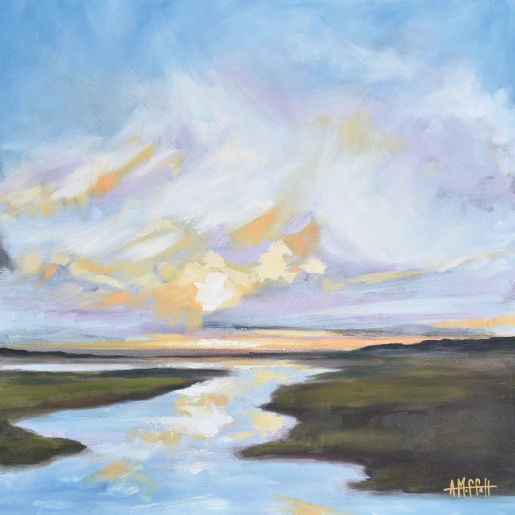 Lowcountry Daybreak by April Moffatt wall art