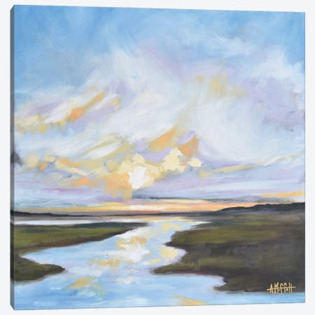 Lowcountry Daybreak Canvas Print #MTT2} by April Moffatt Canvas Print