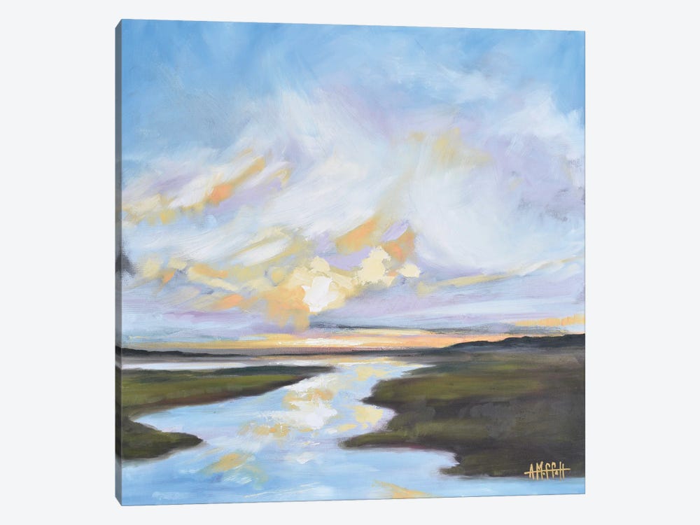 Lowcountry Daybreak by April Moffatt 1-piece Canvas Art