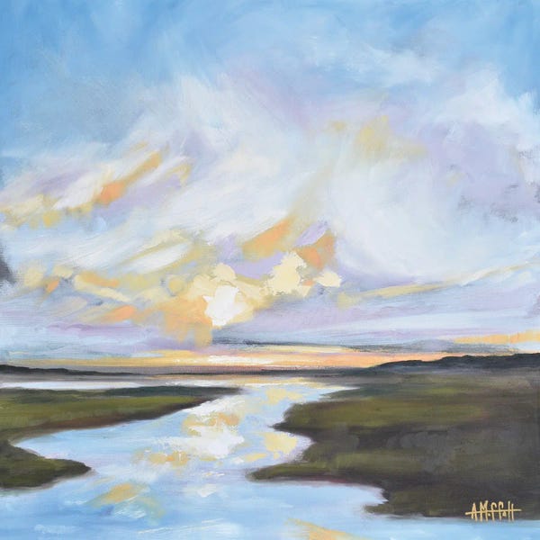 Astral Blue: Lowcountry Daybreak by April Moffatt