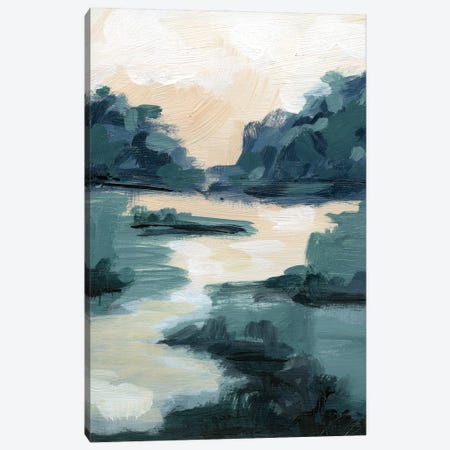 Peaceful Marsh II Canvas Print #MTT30} by April Moffatt Canvas Art Print