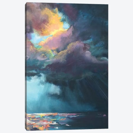 Through The Storm Canvas Print #MTT41} by April Moffatt Canvas Wall Art