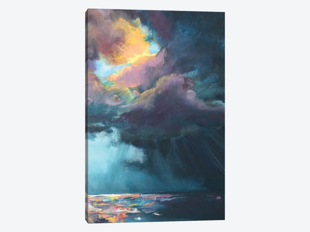 Through The Storm by April Moffatt 1-piece Canvas Art