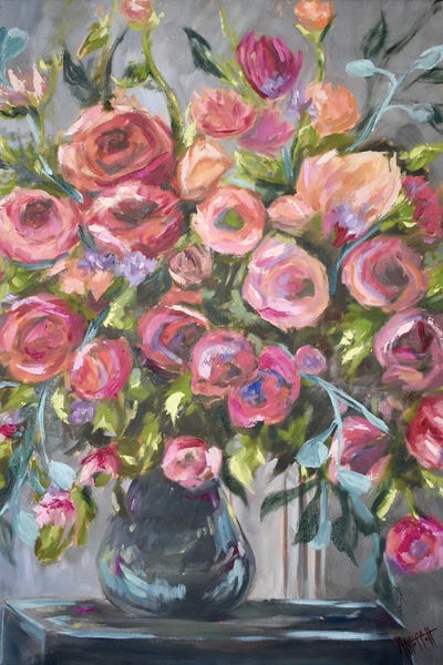 April Moffatt: Abundant Floral Pink by April Moffatt