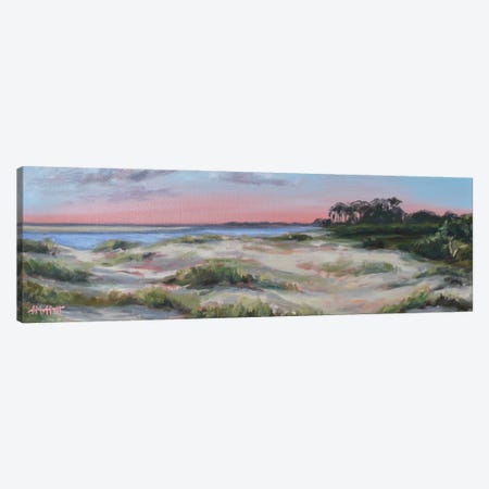 Bay Point Island Canvas Print #MTT54} by April Moffatt Canvas Wall Art