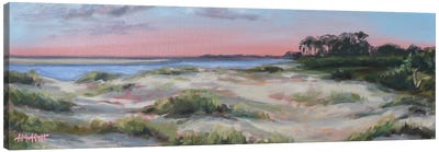 Bay Point Island Canvas Art Print - April Moffatt