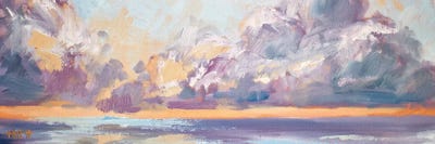 Evening Glow by April Moffatt multi panel art