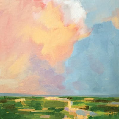 Cumulus I by April Moffatt canvas print