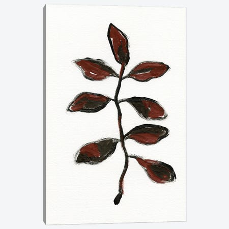 Simple Botanical I Canvas Print #MTT61} by April Moffatt Canvas Wall Art
