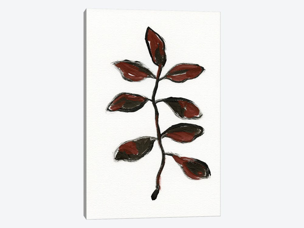 Simple Botanical I by April Moffatt 1-piece Canvas Wall Art