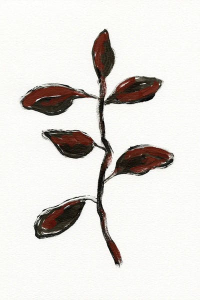 Simple Botanical II by April Moffatt canvas print