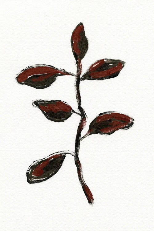 Simple Botanical II by April Moffatt wall art