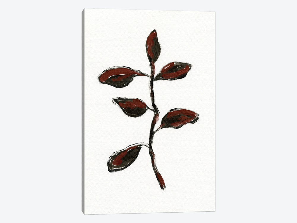 Simple Botanical II by April Moffatt 1-piece Canvas Print