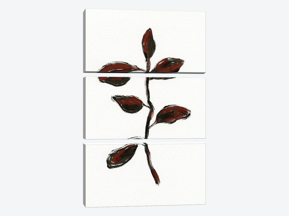 Simple Botanical II by April Moffatt 3-piece Art Print
