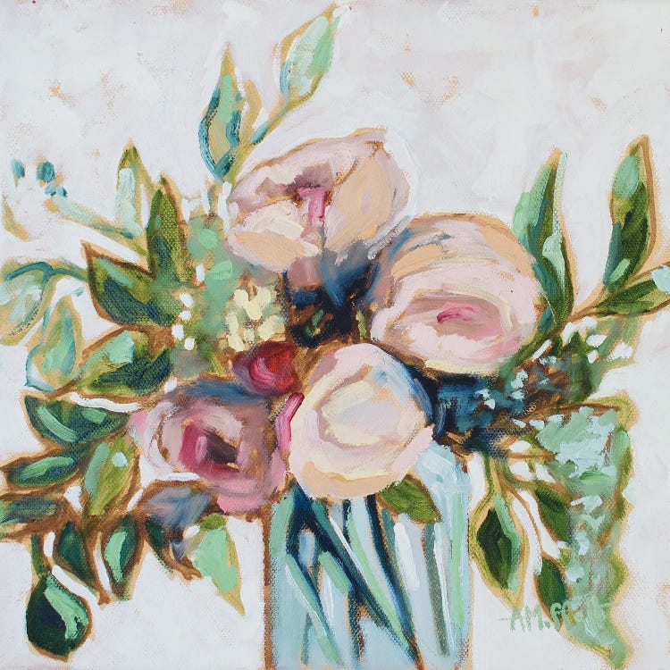 Delicate Floral I