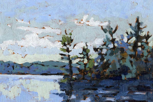 Appalachian Mountains: Blue Ridge Mountains III by April Moffatt